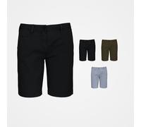 Kariban Ladies' washed effect Bermuda shorts K753 - Womens, 100% Cotton