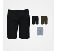 Kariban Ladies' washed effect Bermuda shorts K753 - Womens, 100% Cotton
