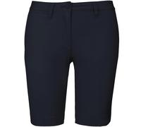 Kariban Ladies Womens Chino Cotton Bermuda Shorts