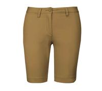 Kariban Ladies Womens Chino Cotton Bermuda Shorts