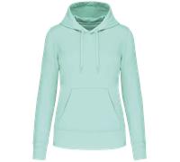Kariban Ladies Womens Eco Friendly Hooded Sweatshirt Hoodie