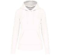 Kariban Ladies Womens Eco Friendly Hooded Sweatshirt Hoodie