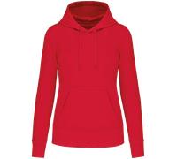 Kariban Ladies Womens Eco Friendly Hooded Sweatshirt Hoodie