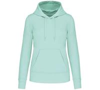 Kariban Ladies Womens Eco Friendly Hooded Sweatshirt Hoodie