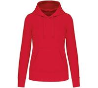 Kariban Ladies Womens Eco Friendly Hooded Sweatshirt Hoodie