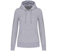 Kariban Ladies Womens Eco Friendly Hooded Sweatshirt Hoodie
