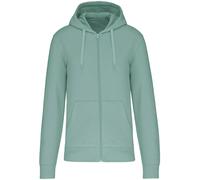 Kariban Ladies Womens Organic Cotton Mix Full Zip Through Hoodie Hooded Top