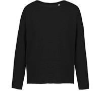 Kariban Ladies Womens Oversized Sweatshirt Long Sleeve Crew Neck Jumper