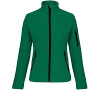 Kariban Ladies Womens Soft Shell Long Sleeve Jacket Coat