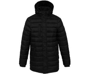 Kariban Lightweight Long Padded Parka Jacket KB6128