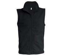 Kariban Luca Men's Microfleece Gilet Anti Pill Zip Front Side Pockets Sizes