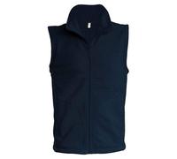 Kariban Luca Men's Microfleece Gilet Anti Pill Zip Front Side Pockets Sizes
