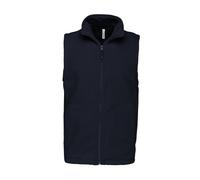Kariban Luca men's microfleece gilet K913 - Mens, 100% Polyester, Oeko-Tex