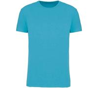 Kariban Men's 190IC Crew Neck T-Shirt in Blue | Size: Large Kariban Blue L