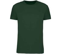 Kariban Men's 190IC Crew Neck T-Shirt in Green | Size: Large Kariban Green L