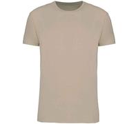 Kariban Men's 190IC Crew Neck T-Shirt in Light Sand | Size: Medium Kariban Light Sand M