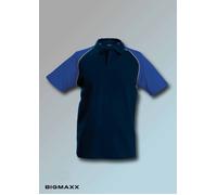 Kariban Men's Baseball Polo Shirt T-Shirt Short Sleeve Size S To 4XL Piqué