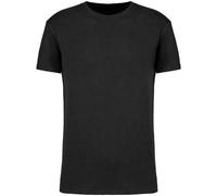 Kariban Men's BIO150IC Crew Neck T-Shirt in Black | Size: Medium Kariban Black M