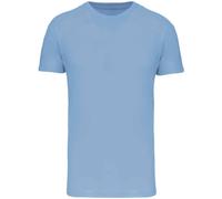 Kariban Men's BIO150IC Crew Neck T-Shirt in Blue | Size: 3XL Kariban Blue 3XL