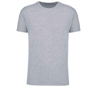 Kariban Men's BIO150IC Crew Neck T-Shirt in Grey | Size: 3XL Kariban Grey 3XL