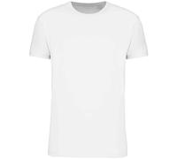 Kariban Men's BIO150IC Crew Neck T-Shirt in White | Size: 3XL Kariban White 3XL