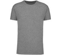 Kariban Men's BIO150IC Heather T-Shirt in Grey | Size: Medium Kariban Grey M