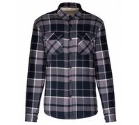 Kariban Mens Checked Sherpa Lined Shirt Jacket RW9493
