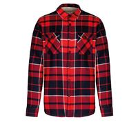 Kariban Mens Checked Sherpa Lined Shirt Jacket RW9493