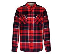 Kariban Mens Checked Sherpa Lined Shirt Jacket RW9493