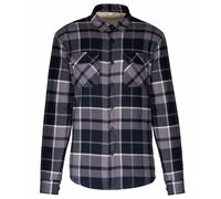 Kariban Mens Checked Sherpa Lined Shirt Jacket RW9493