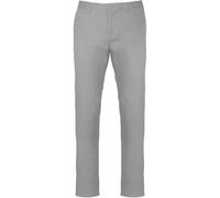 Kariban Men's Chino Trousers in Grey | Size: 2XL Kariban Grey 2XL