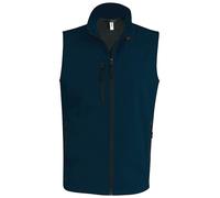 Contemporary Softshell 3 Layer Performance Bodywarmer Kariban Navy XL