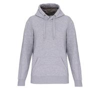 Kariban Men's Contrast Heavy Hoodie in Grey | Size: 2XL Kariban Grey 2XL
