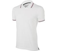 Kariban Mens Contrast Short Sleeve Polo Shirt/Top 2 Colours RW4217
