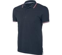 Contrast Short Sleeve Polo Shirt Kariban Navy XXXL