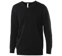 Kariban Mens Cotton Acrylic V Neck Sweater PC3815