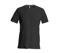 Kariban Men's Crew Neck T-Shirt in Black | Size: 2XL Kariban Black 2XL
