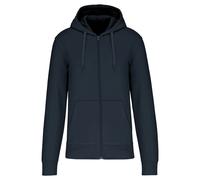 Kariban Men's Friendly Full Zip Hoodie in Navy | Size: 2XL Kariban Navy 2XL