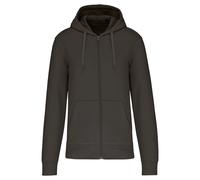 Kariban Men's Friendly Full Zip Hoodie in True Black | Size: Small Kariban True Black S