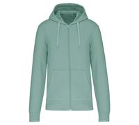 Kariban Mens Eco Friendly Full Zip Hoodie PC6976