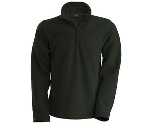 Kariban Mens Enzo 1/4 Zip Warm Fleece Top 8 Colours Sizes S- RW738