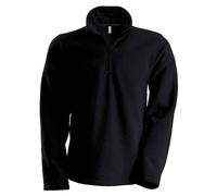Kariban Men's Enzo Fleece Top in Black | Size: Large Kariban Black L