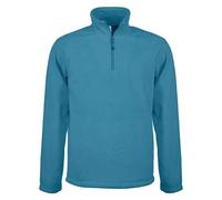 Kariban Men's Enzo Fleece Top in Blue | Size: Large Kariban Blue L
