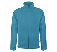 Kariban Men's Falco Fleece Jacket in Blue | Size: 3XL Kariban Blue 3XL