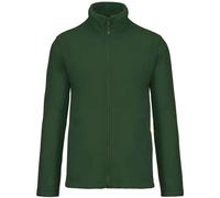 Kariban Men's Falco Fleece Jacket in Dark Green | Size: 2XL Kariban Dark Green 2XL