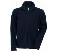 Kariban Men's Falco Fleece Jacket in Navy | Size: XL Kariban Navy XL