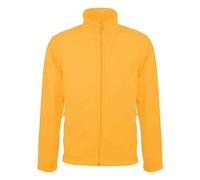 Kariban Men's Falco Fleece Jacket in Yellow | Size: 3XL Kariban Yellow 3XL