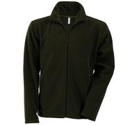 Kariban Mens Falco Full Zip Anti Pill Fleece Jacket 8 / N/A N/A RW737