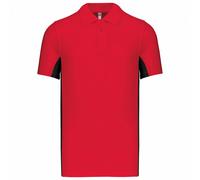 Kariban Mens Flag Polycotton Pique Polo Shirt / N/A N/A PC6433