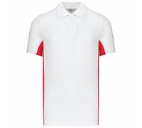 Kariban Mens Flag Polycotton Pique Polo Shirt / N/A N/A PC6433